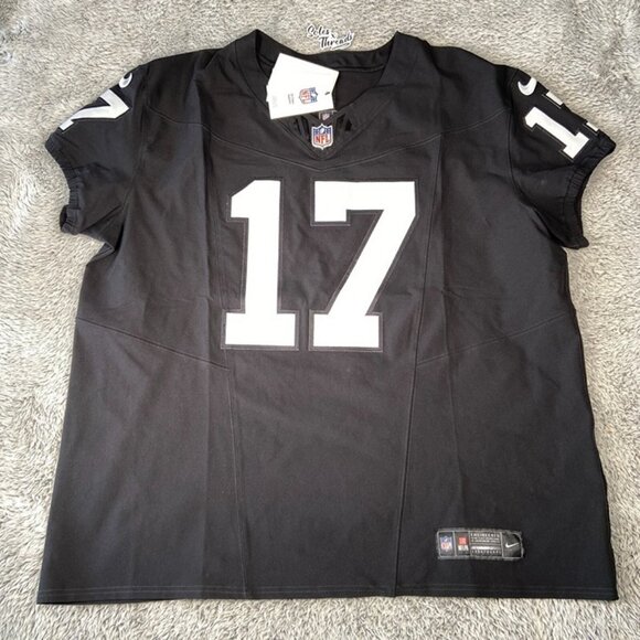Nike Las Vegas Raiders Vapor Elite Davante Adams On-Field Authentic Jersey SZ 52
